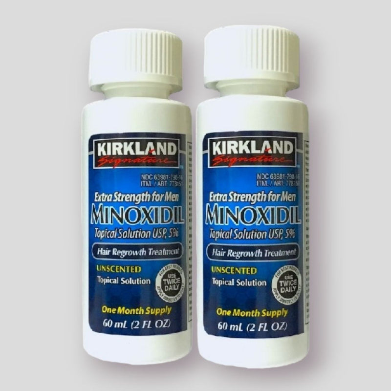 COMBO TÓNICO MINOXIDIL KIRKLAND X2 COMBO